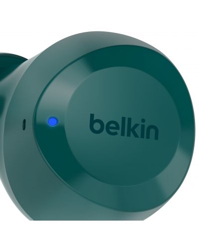 Безжични слушалки Belkin - SoundForm Bolt, TWS, зелени - 5