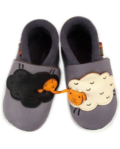 Бебешки обувки Baobaby - Classics, Sheep, размер XL - 1