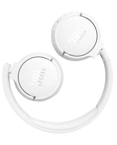 Безжични слушалки с микрофон JBL - Tune 670NC, ANC, бели - 6