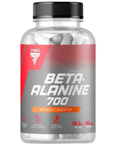 Beta-Alanine 700, 90 капсули, Trec Nutrition - 1