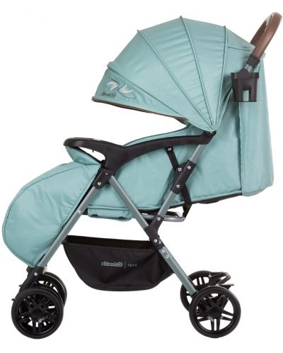 Бебешка лятна количка Chipolino - Ейприл, пастелно зелена - 5