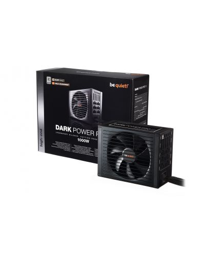 Be Quiet! DARK POWER PRO 11 1000W - 80 Plus Platinum, Silent Wings, Cable Management, 5 Years Warranty - 1