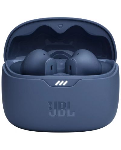 Безжични слушалки JBL - Tune Beam, TWS, ANC, сини - 2