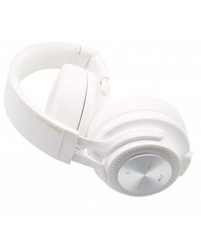 Безжични слушалки PowerLocus - P3, бели - 2