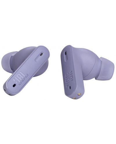 Безжични слушалки JBL - Tune Beam, TWS, ANC, лилави - 5