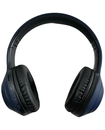 Безжични слушалки с микрофон Hoco - W30 Fun, сини/черни - 4
