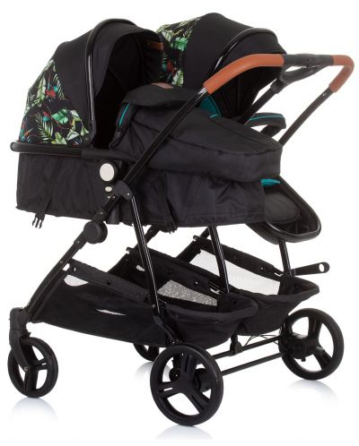 Бебешка количка за близнаци Chipolino - Дуо Смарт, екзотик - 2
