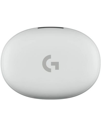 Безжични слушалки Logitech - G FITS, TWS, бели - 5