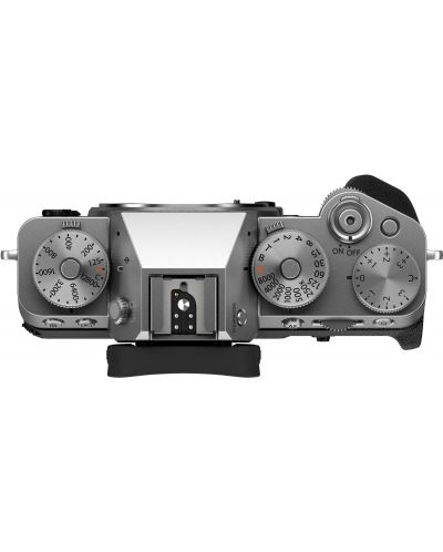 Безогледален фотоапарат Fujifilm X-T5, Silver - 2