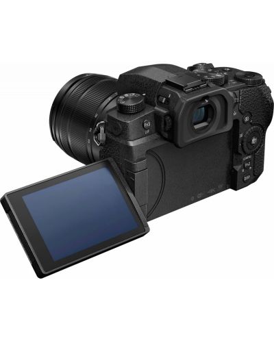 Безогледален фотоапарат Panasonic - Lumix DC-G90, 12-60mm, Black - 3