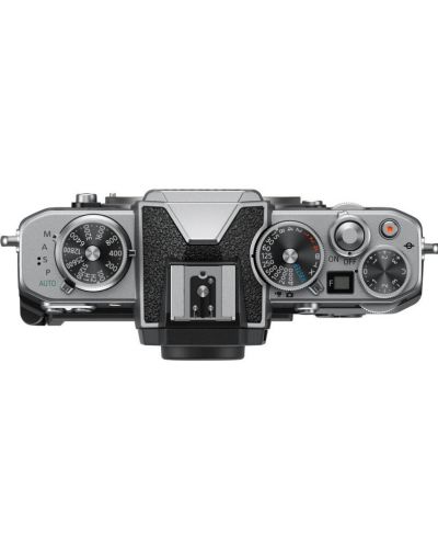 Безогледален фотоапарат Nikon - Z fc, Silver - 3