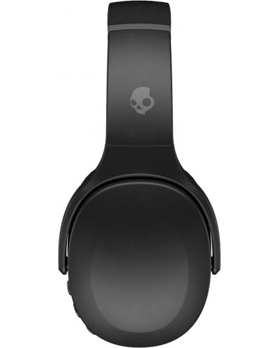 Безжични слушалки с микрофон Skullcandy - Crusher Evo, True Black - 5