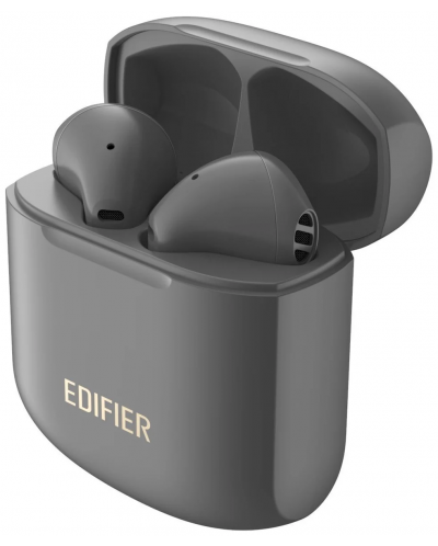 Безжични слушалки Edifier - TWS200 Plus, сиви - 1