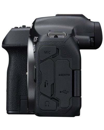 Безогледален фотоапарат Canon - EOS R7, Black - 3