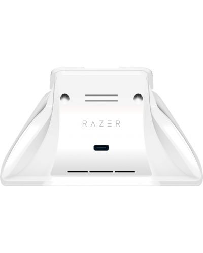 Безжично зарядно устройство Razer - за Xbox, Robot White - 4