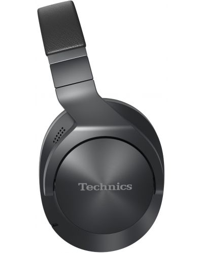 Безжични слушалки с микрофон Technics - EAH-A800E, ANC, черни - 4