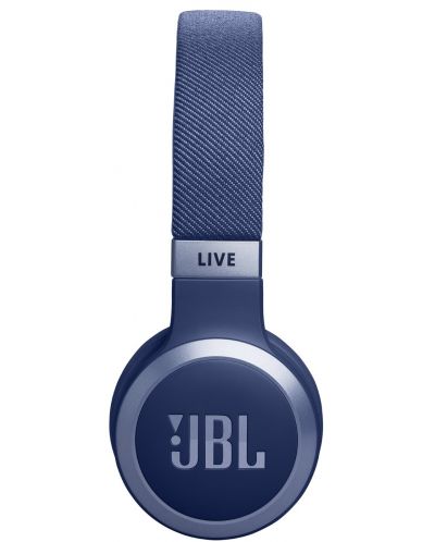 Безжични слушалки JBL - Live 670NC, ANC, сини - 4
