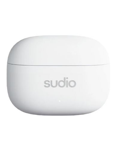 Безжични слушалки Sudio - A1 Pro, TWS, ANC, бели - 2