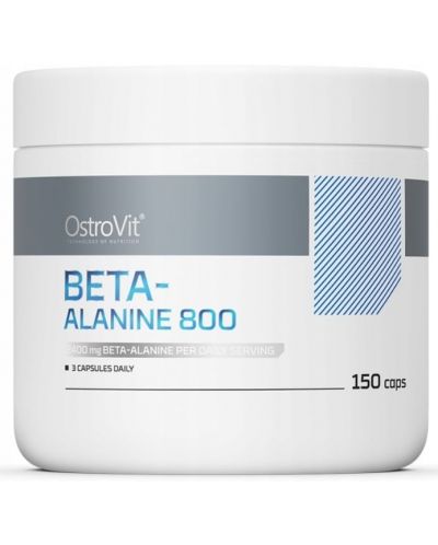 Beta-Alanine 800, 150 капсули, OstroVit - 1