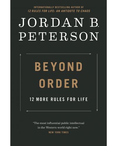 Beyond Order: 12 More Rules for Life (Paperback) - 1