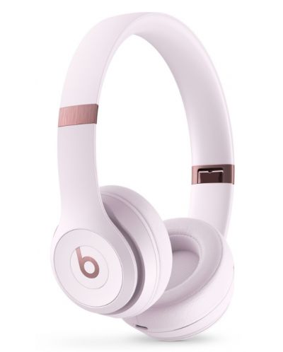 Безжични слушалки с микрофон Beats - Solo 4, Cloud Pink - 5