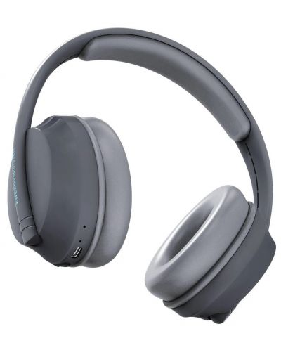 Безжични слушалки с микрофон Energy System - Hoshi Eco, сиви - 3