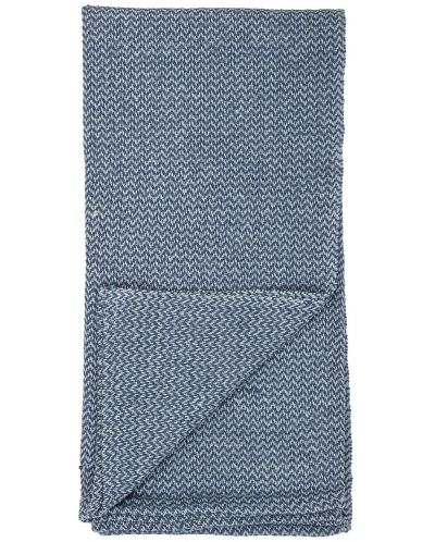 Бебешко памучно одеяло Bloomingville - Синьо - 1