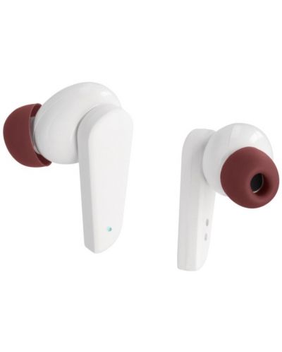 Безжични слушалки с микрофон Hama - Spirit Pocket, ТWS, бели - 2