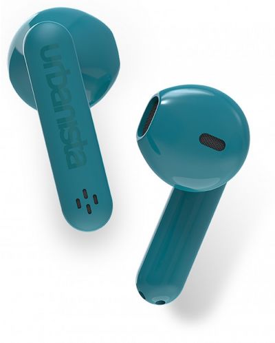 Безжични слушалки Urbanista - Austin, TWS, Lake Green - 2