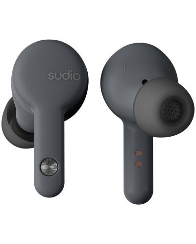 Безжични слушалки Sudio - A2, TWS, ANC, Anthracite - 2
