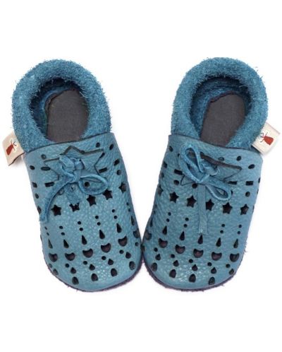 Бебешки обувки Baobaby - Sandals, Dots sky, размер S - 4