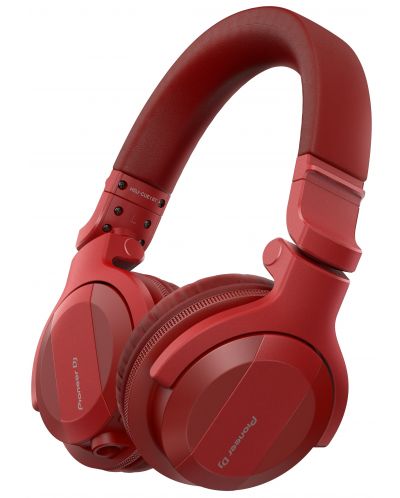 Безжични слушалки с микрофон Pioneer DJ - HDJ-CUE1BT, червени - 2