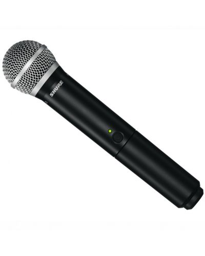 Безжична микрофонна система Shure - BLX24E/PG58-H8E, черна - 2