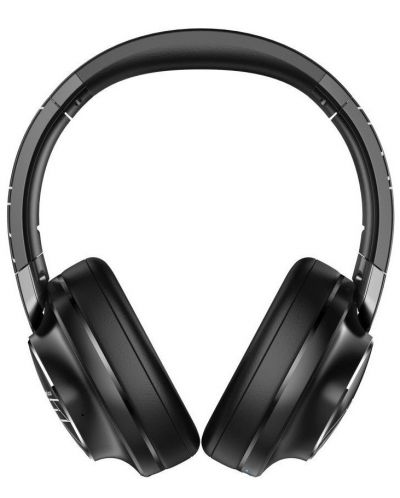 Безжични слушалки PowerLocus - MoonFly, черни/сиви - 3