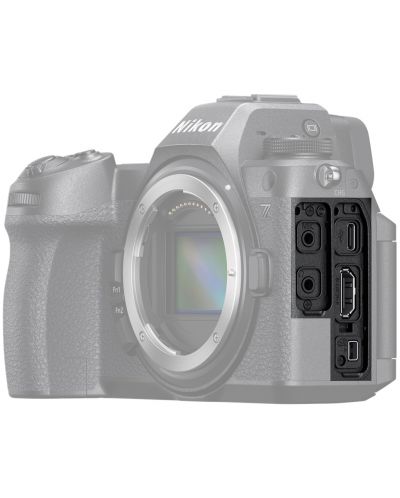 Безогледален фотоапарат Nikon - Z6 III, черен - 7