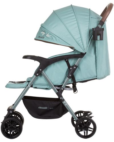 Бебешка лятна количка Chipolino - Ейприл, пастелно зелена - 4