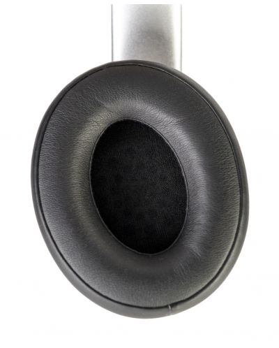 Безжични слушалки PowerLocus - P6, сребристи - 3
