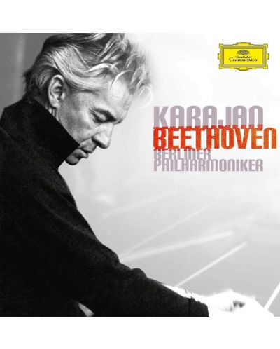 Berliner Philharmoniker - Beethoven: 9 Symphonies; Overtures (CD)
