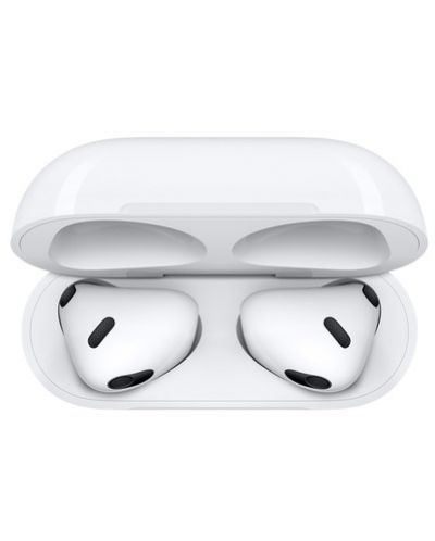 Безжични слушалки Apple - AirPods 3 MagSafe Case, TWS, бели - 4