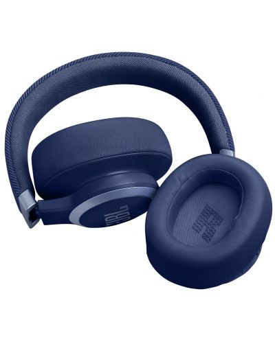 Безжични слушалки JBL - Live 770NC, ANC, сини - 9