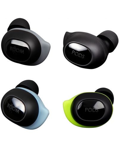 Безжични слушалки Boompods - Boombuds GS, TWS, черни - 3