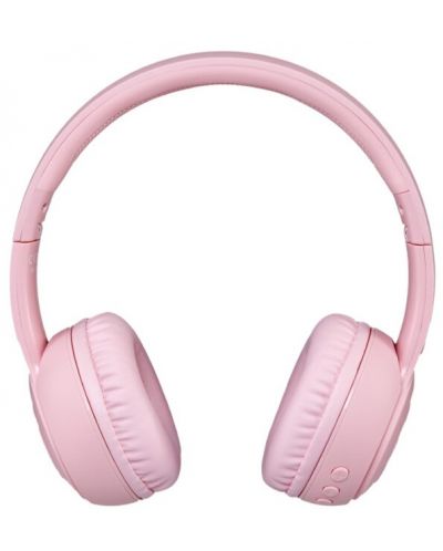 Безжични слушалки PowerLocus - Louise&Mann 2, розови - 2