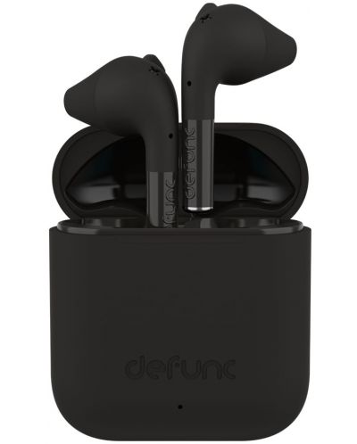 Безжични слушалки Defunc - TRUE GO Slim, TWS, черни - 3