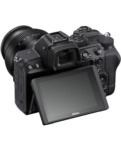 Безогледален фотоапарат Nikon - Z5, 24-50mm, f/4-6.3, черен - 2