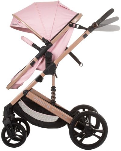 Бебешка количка Chipolino - Аморе, фламинго - 6