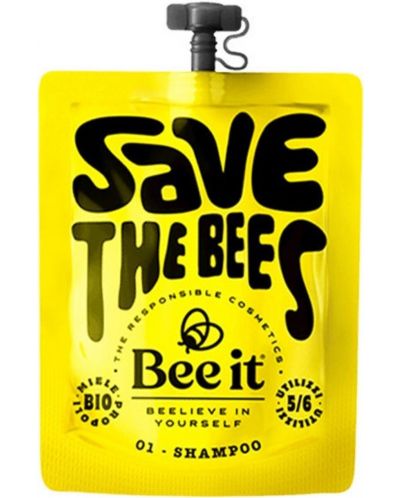 Bee it Подхранващ шампоан, 50 ml - 1