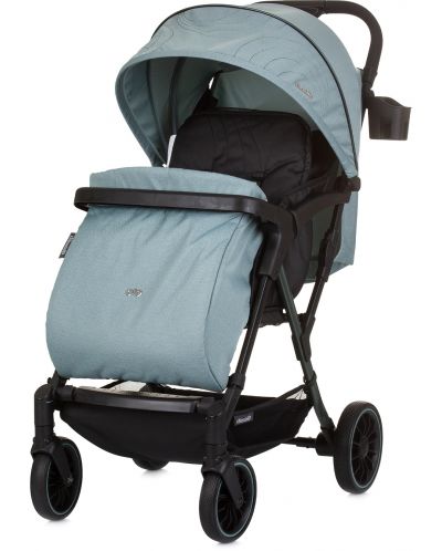 Бебешка лятна количка Chipolino - Амбър, пастелно зелено - 1