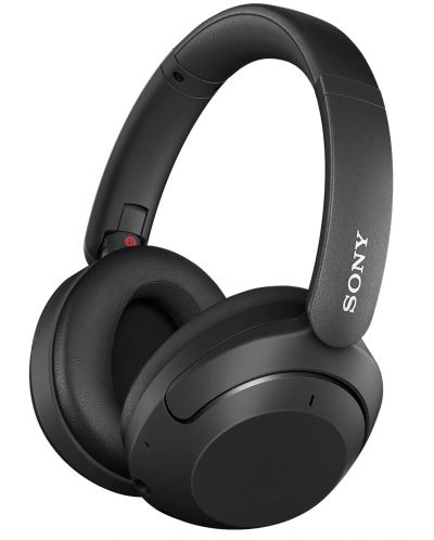 Безжични слушалки Sony - WH-XB910, NC, черни - 1