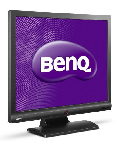 BenQ BL702A, 17" 5:4 TN LED, 5ms GTG, 1000:1, 12M:1 DCR, 250 cd/m2, 1280x1024 SVGA, VGA, Glossy Black - 1