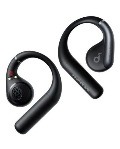 Безжични слушалки Anker - SoundCore AeroFit, TWS, черни - 3
